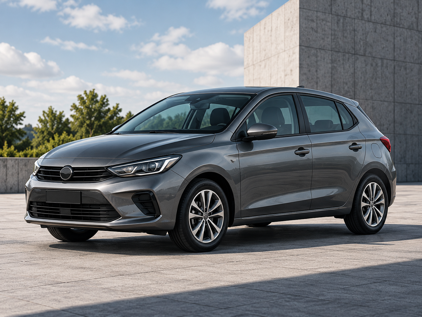 Hatchback araç seçeneği